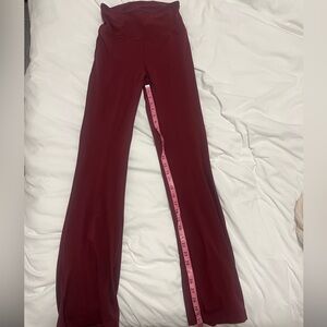 Lululemon Groove Nulu Super-High-Rise Flared Pant Regular